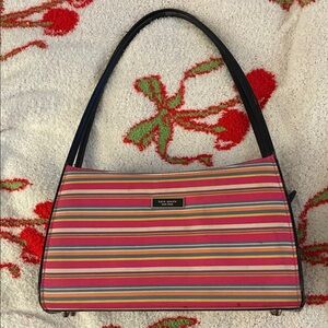 Kate Spade Vibrant Striped Shoulder Bag